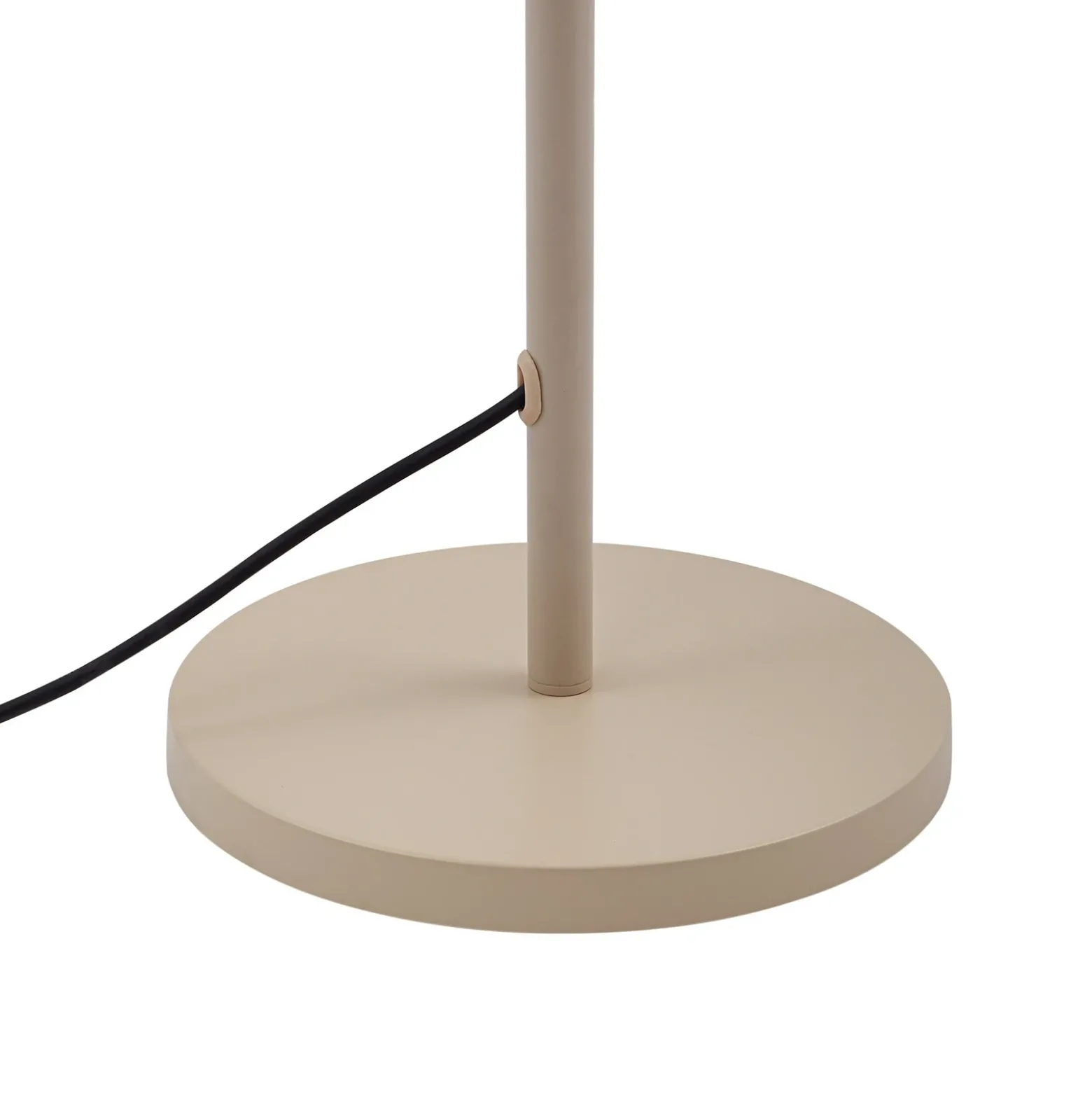 Lámpara de terraza Lucande Jaimy, beige, metal, 150 cm, E27
