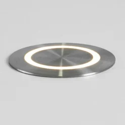 Lámpara empotrable híbrida Mini LED de BRUMBERG con forma de anillo