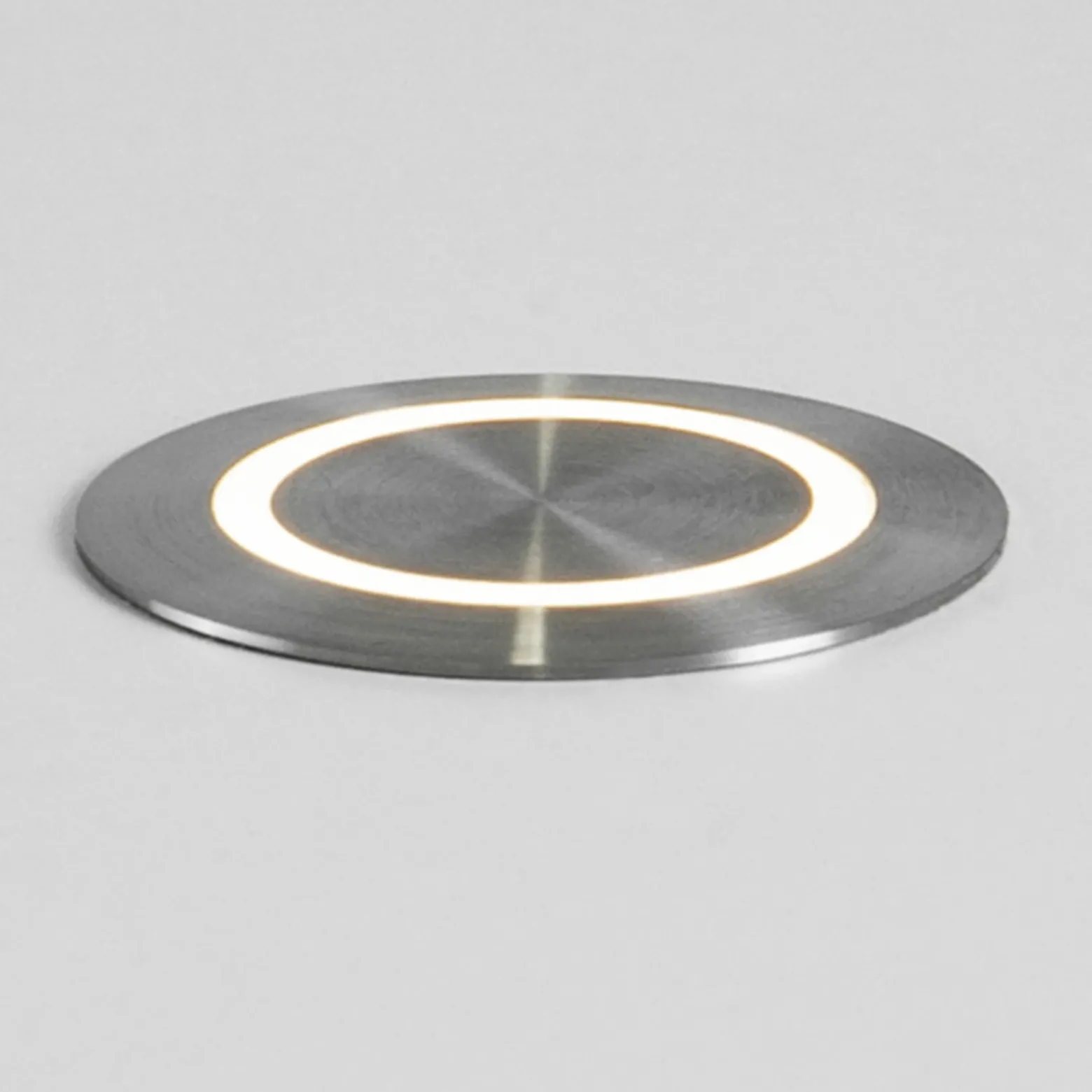 Lámpara empotrable híbrida Mini LED de BRUMBERG con forma de anillo
