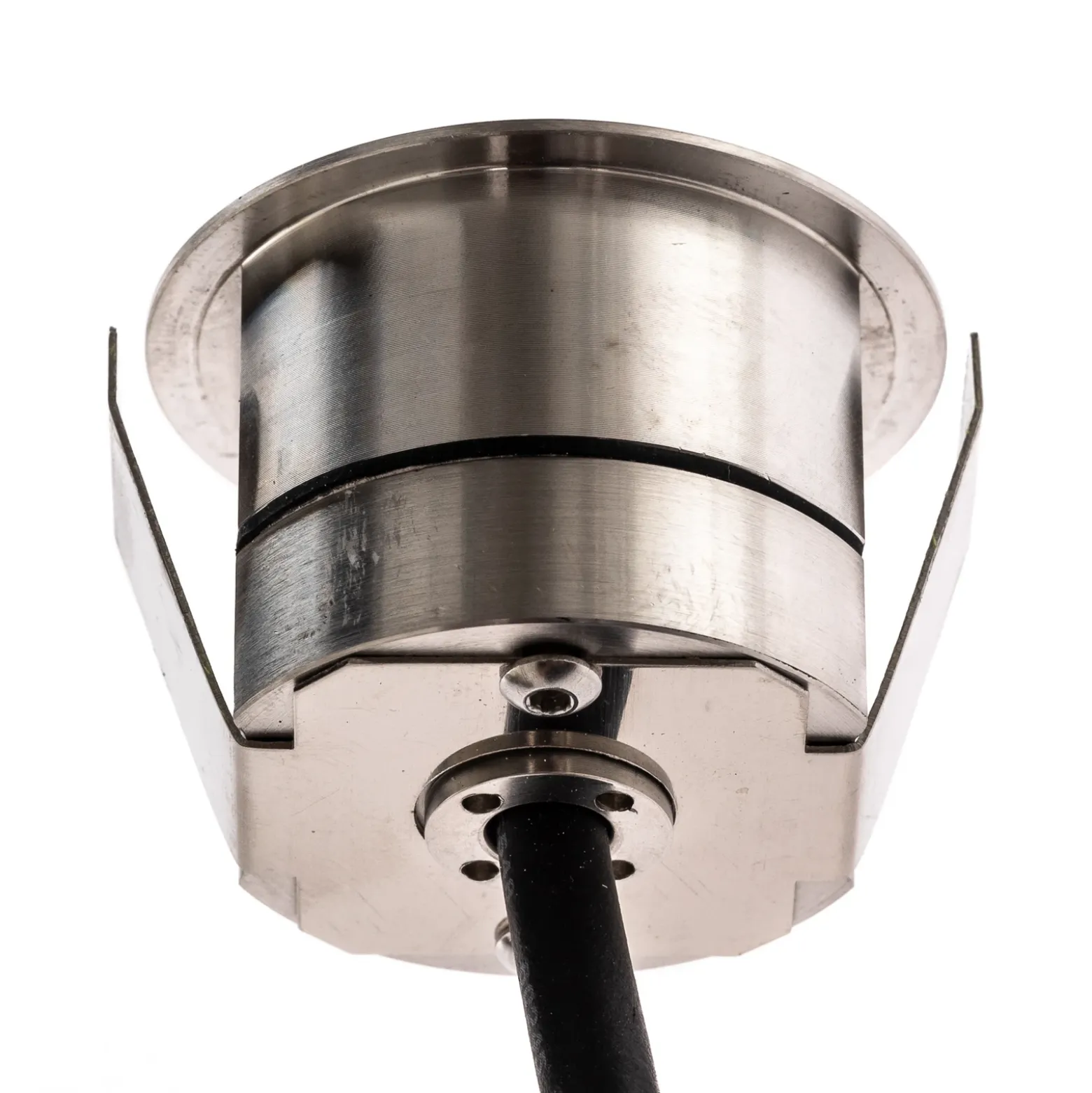 Lámpara empotrable híbrida Mini LED de BRUMBERG con forma de anillo