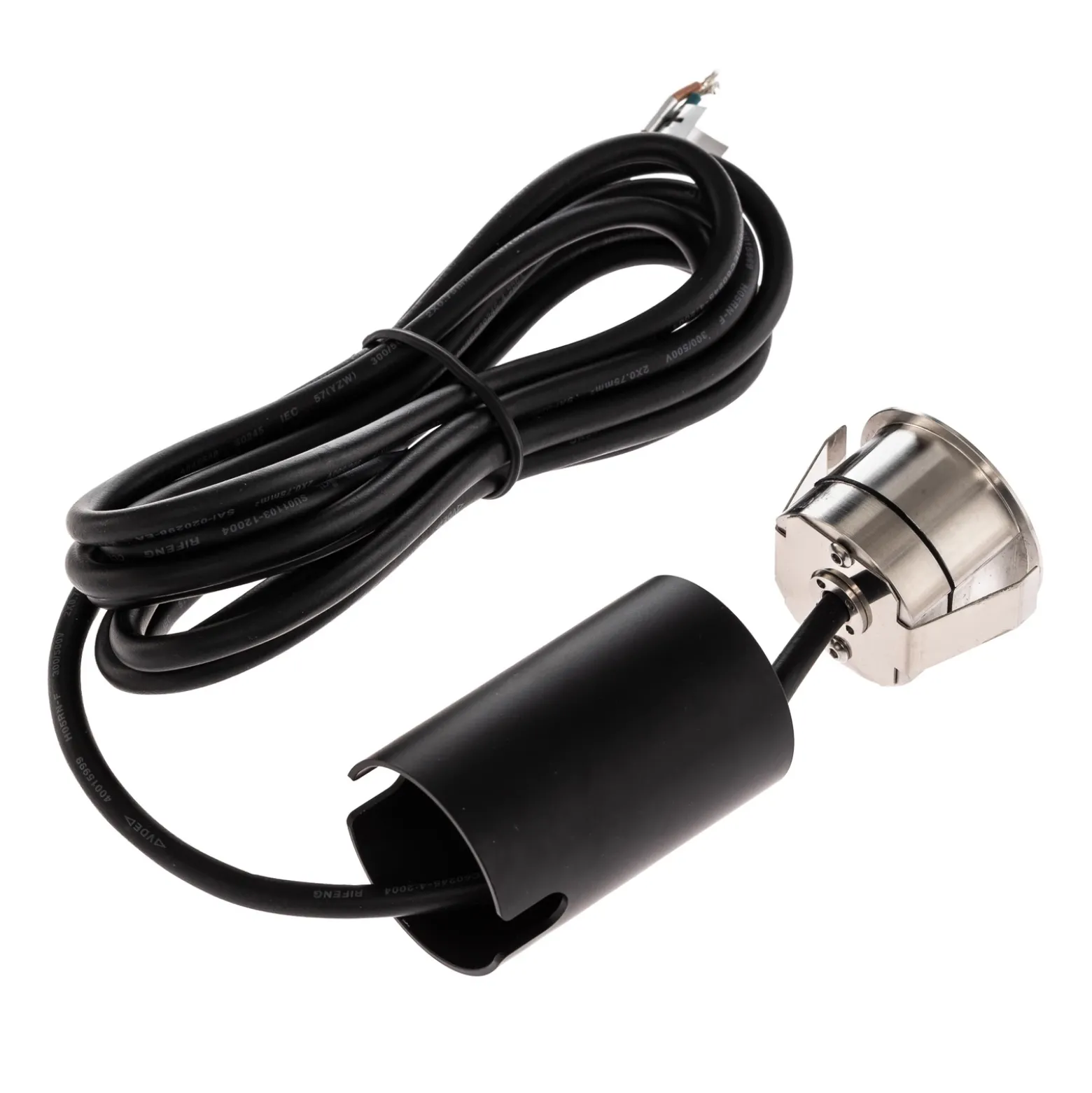 Lámpara empotrable híbrida Mini LED de BRUMBERG con forma de anillo