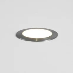Lámpara empotrable híbrida Mini LED BRUMBERG, redonda
