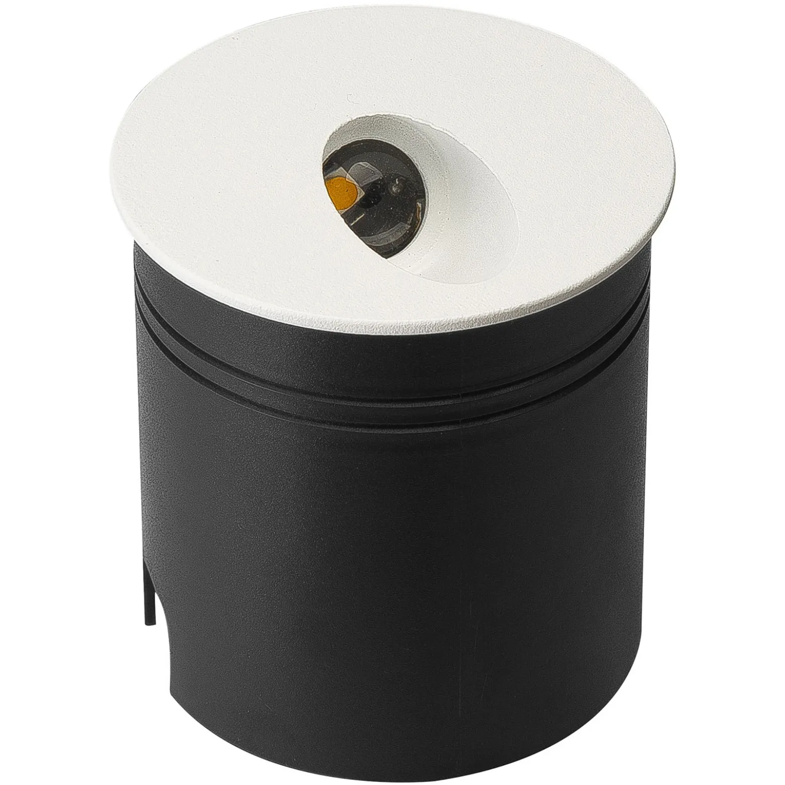 Lámpara empotrable LED Aspen IP65, redonda, blanca