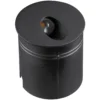 Lámpara empotrable LED Aspen IP65, redonda, negra