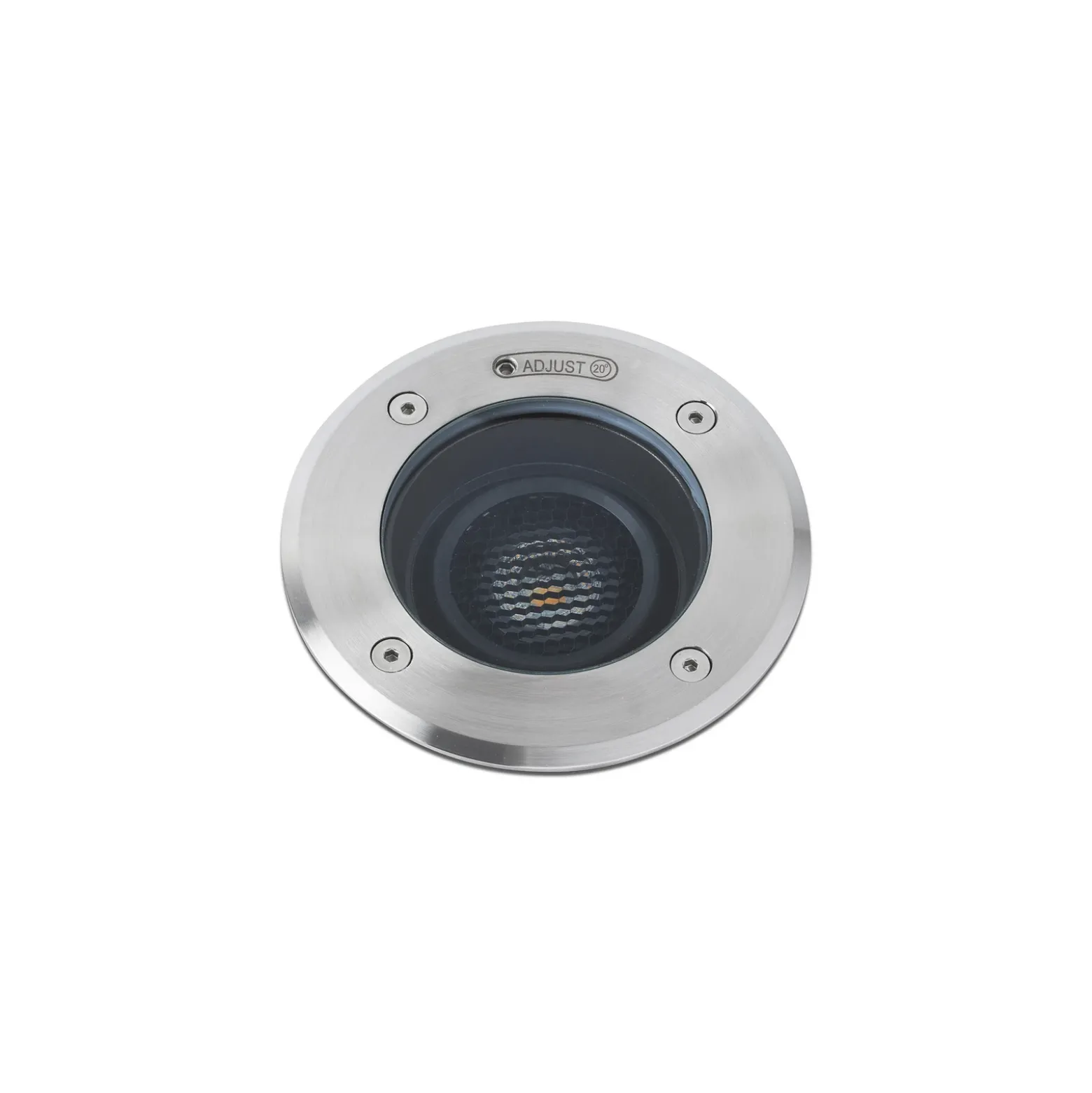 Lámpara empotrable LED Geiser, resistente al agua salada, 18 cm, 10°