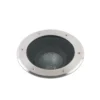 Lámpara empotrable LED Geiser, resistente al agua salada, 26 cm, 10°