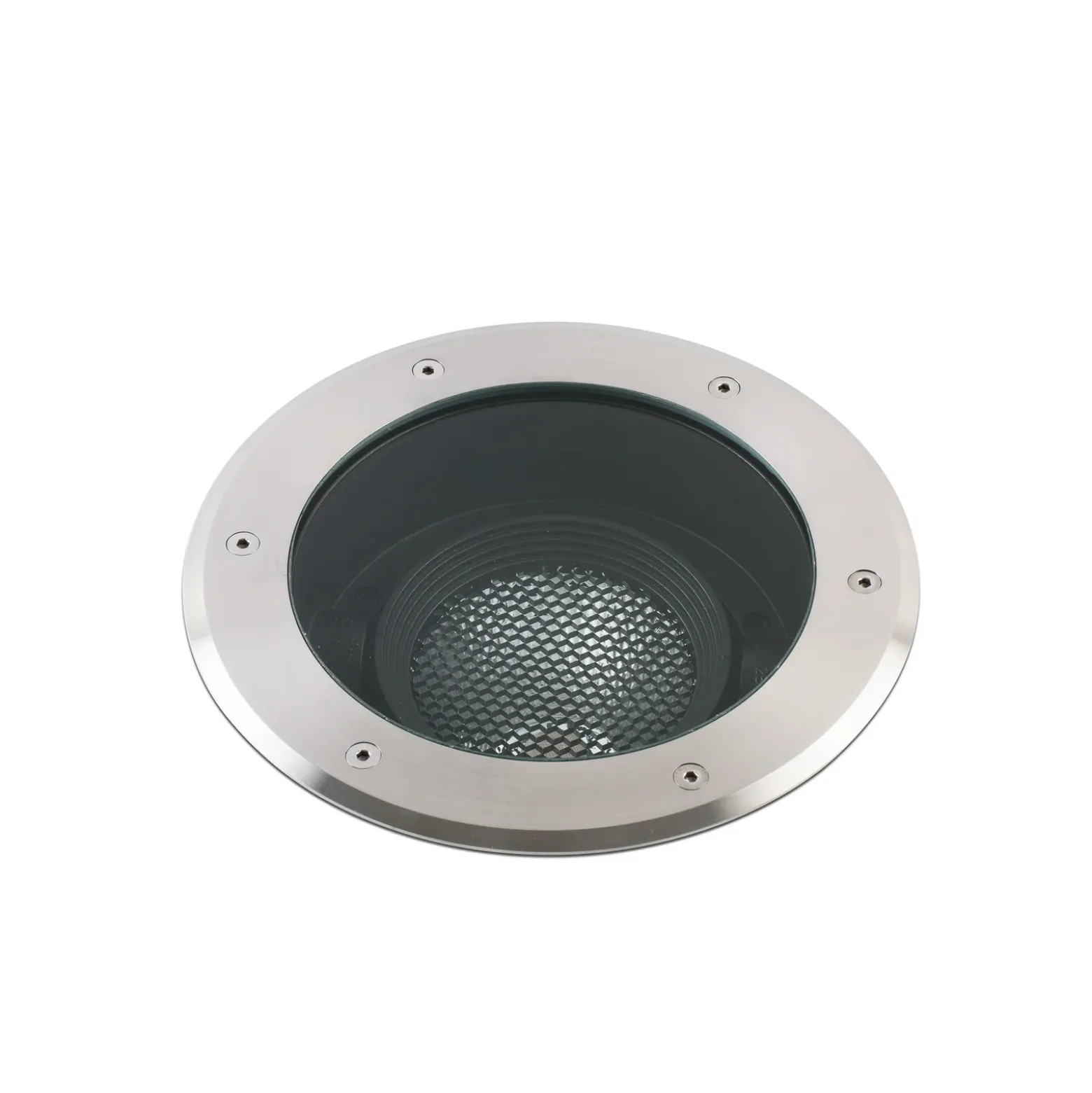 Lámpara empotrable LED Geiser, resistente al agua salada, 26 cm, 10°