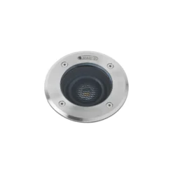 Lámpara empotrable LED Geiser, resistente al agua salada, 18 cm, 38°