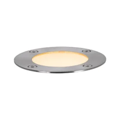 Lámpara empotrable LED Paulmann Plug & Shine, 4,5 W, juego de 3, Ø 10 cm, IP67