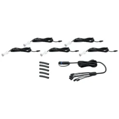 Lámpara empotrable Paulmann Plug & Shine 93694, paquete de 5 unidades
