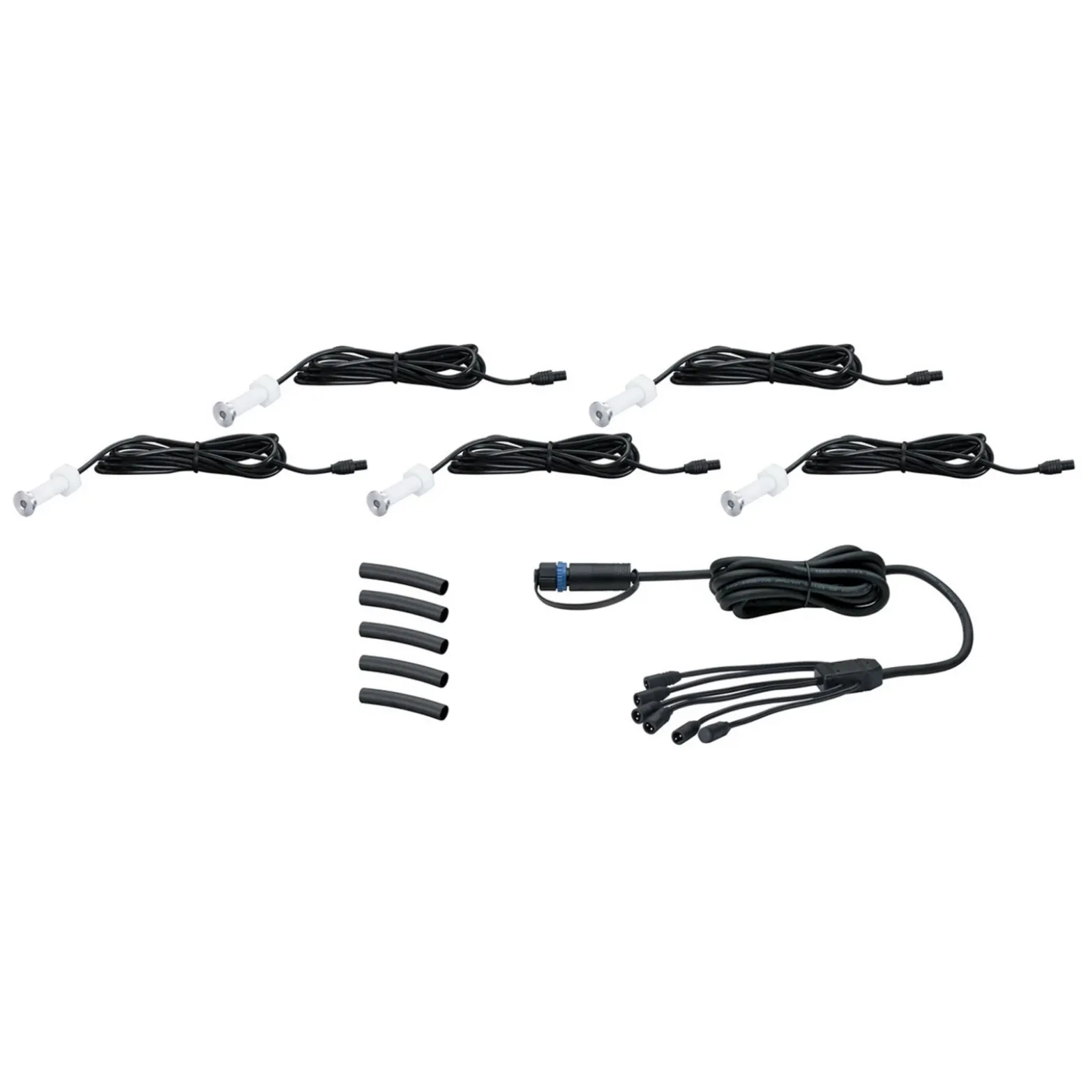 Lámpara empotrable Paulmann Plug & Shine 93694, paquete de 5 unidades
