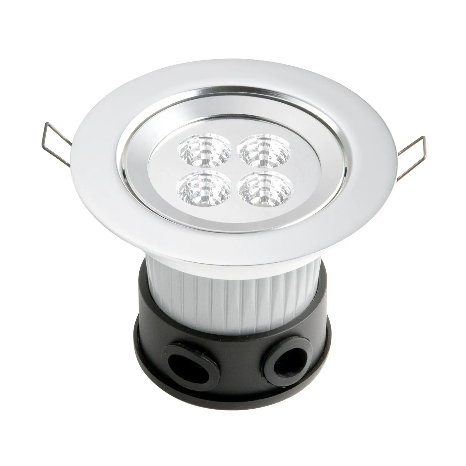 Lámpara empotrada de techo con LED de encendido