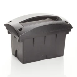 Lámpara empotrada LED Leti 200-HS negro opal CCT