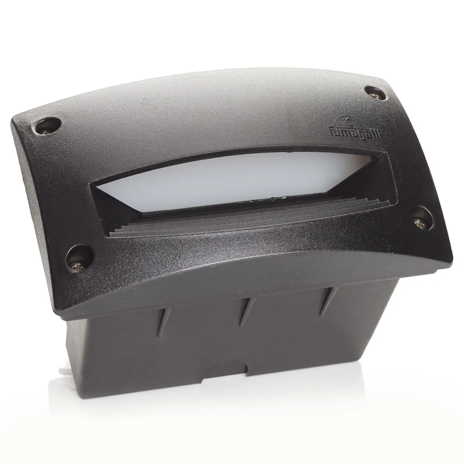 Lámpara empotrada LED Leti 200-HS negro opal CCT