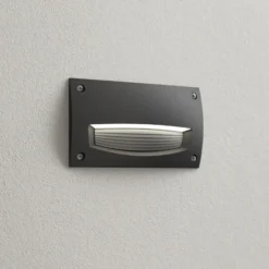 Lámpara empotrada LED Leti 200-HS negro opal CCT