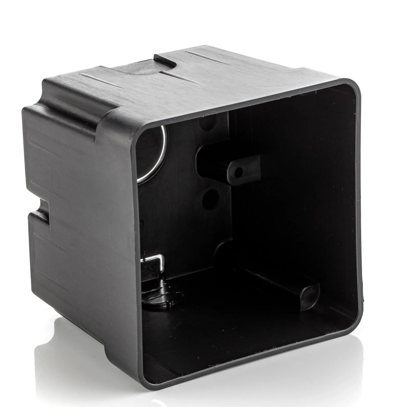 Lámpara empotrada LED Leti 100 Square-ST negro CCT