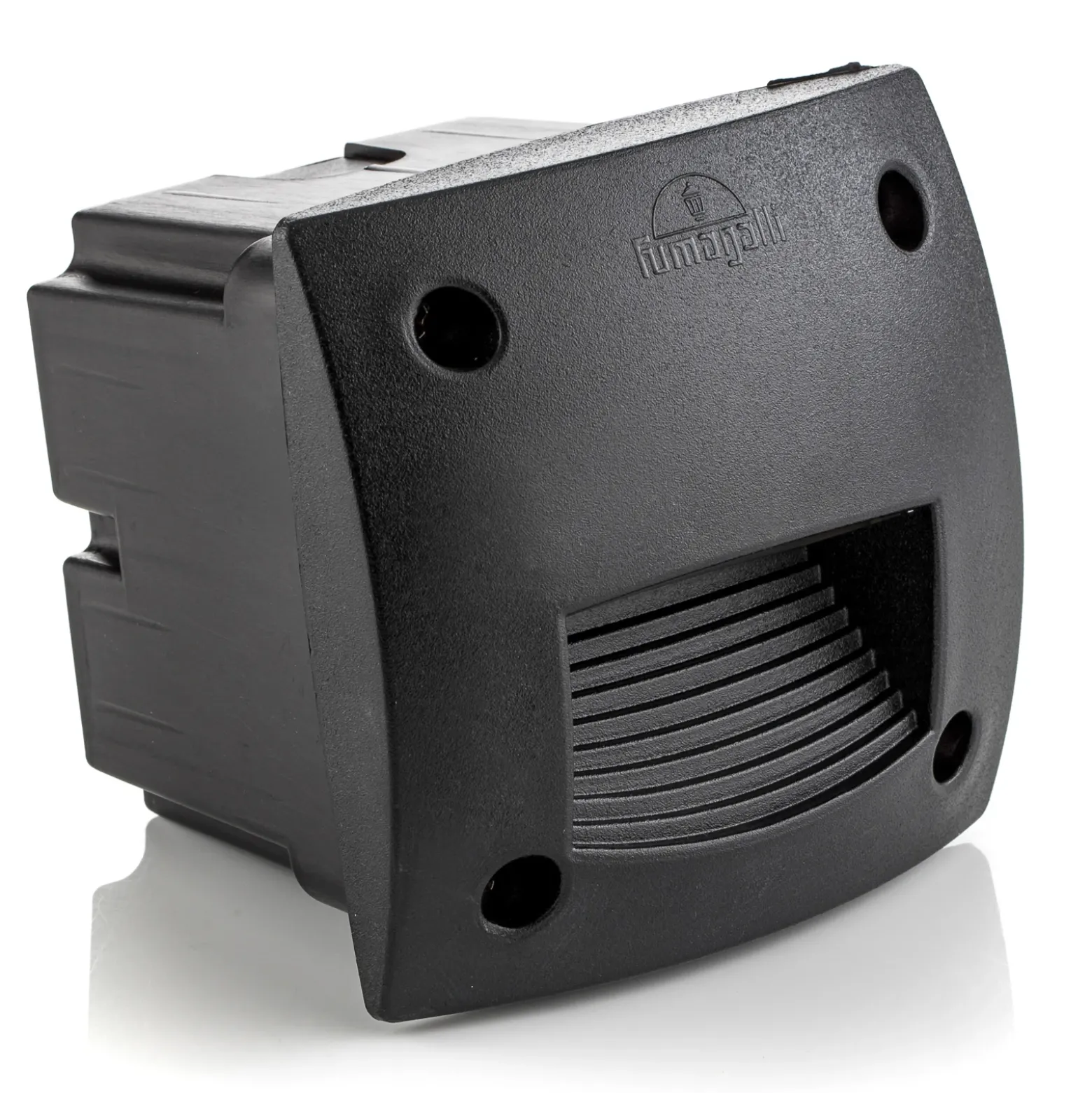 Lámpara empotrada LED Leti 100 Square-ST negro CCT