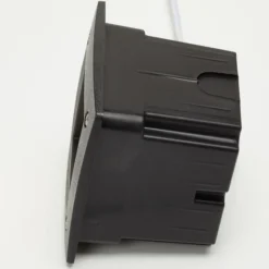Lámpara empotrada LED Leti 100 Square negro 3W CCT