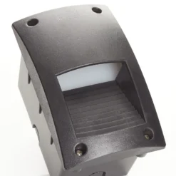 Lámpara empotrada LED Leti 200-VP negro opal 3000K