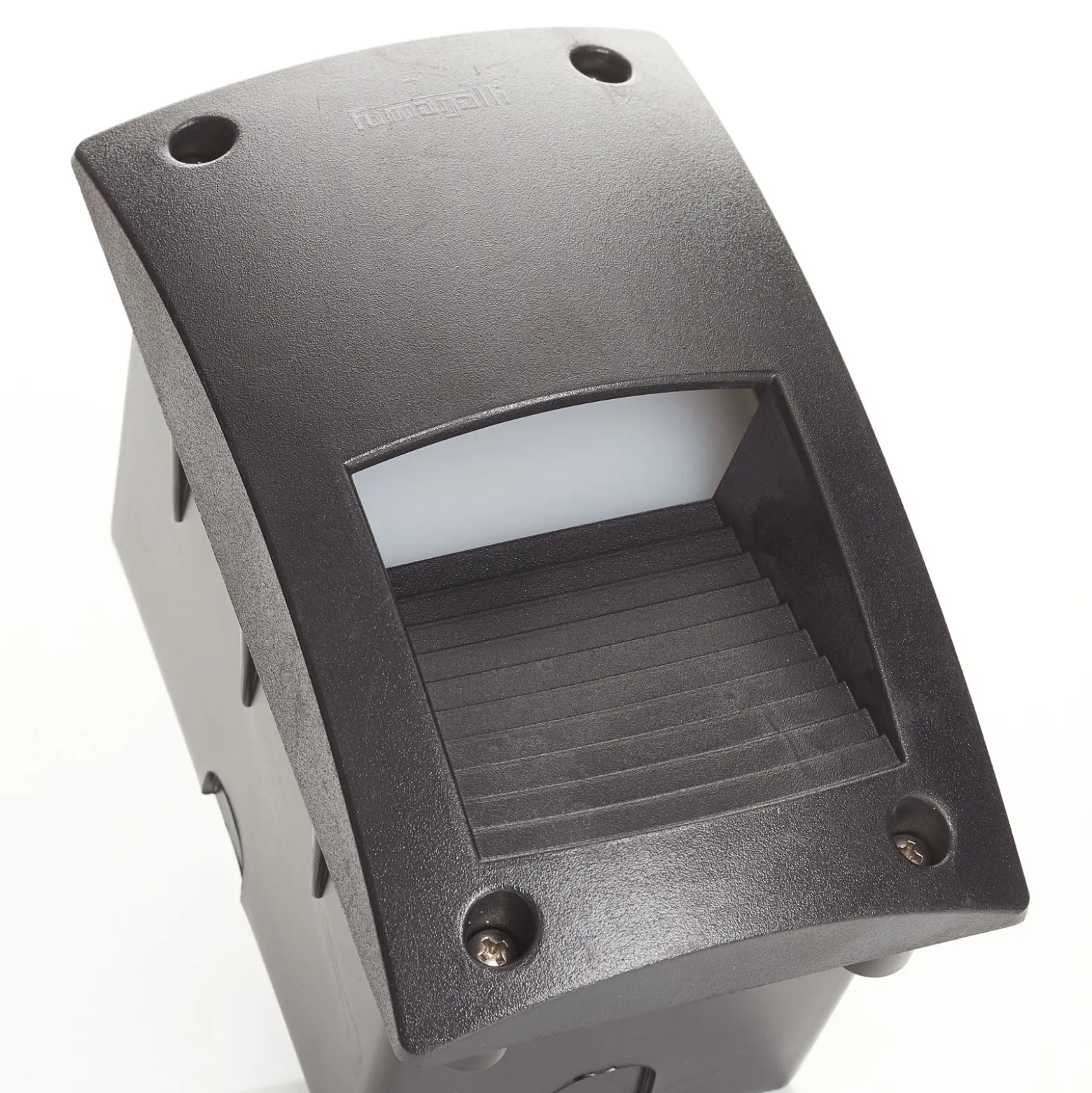 Lámpara empotrada LED Leti 200-VP negro opal 3000K