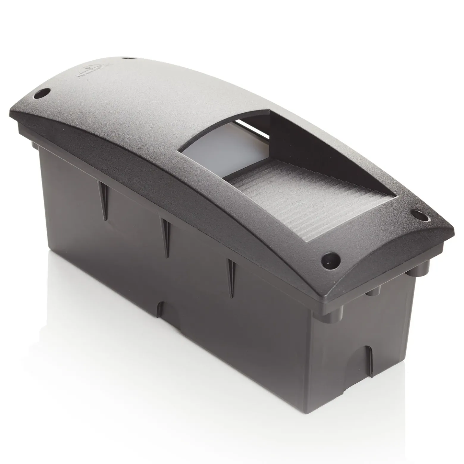 Lámpara empotrada LED Leti 300-VP negro 2x3W CCT