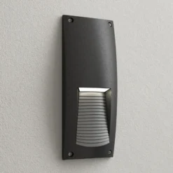 Lámpara empotrada LED Leti 300-VP negro 2x3W CCT