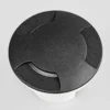 Lámpara empotrada suelo LED Ceci 120-3L negro CCT