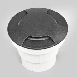 Lámpara empotrada suelo LED Ceci 120-3L negro CCT