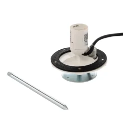 Lámpara esférica Cumulus XL, Ø 80 cm, blanca, plástico, IP44, casquillo E27