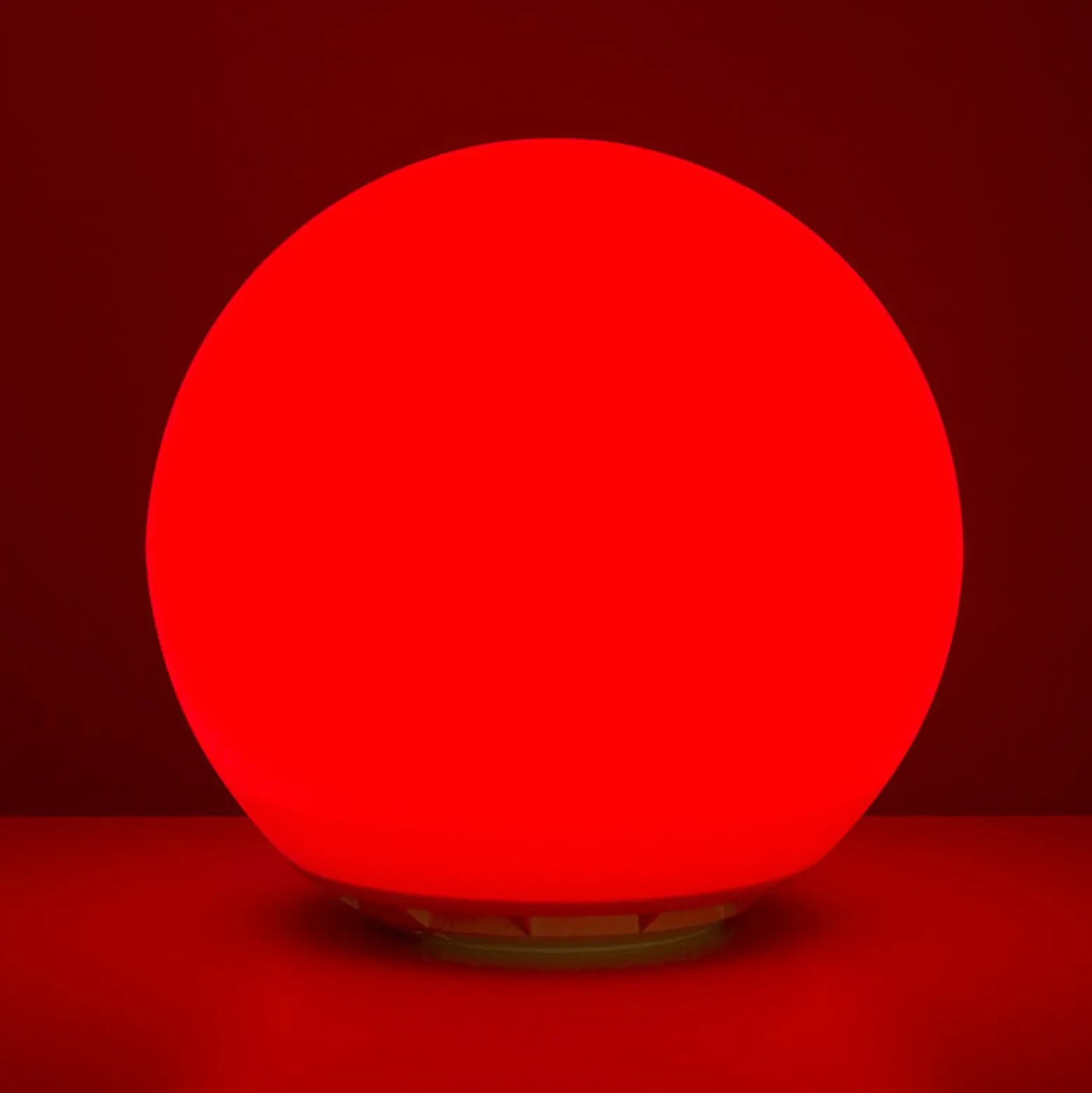 Lámpara esférica LED solar Globo