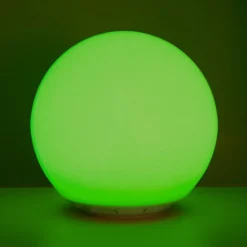 Lámpara esférica LED solar Globo