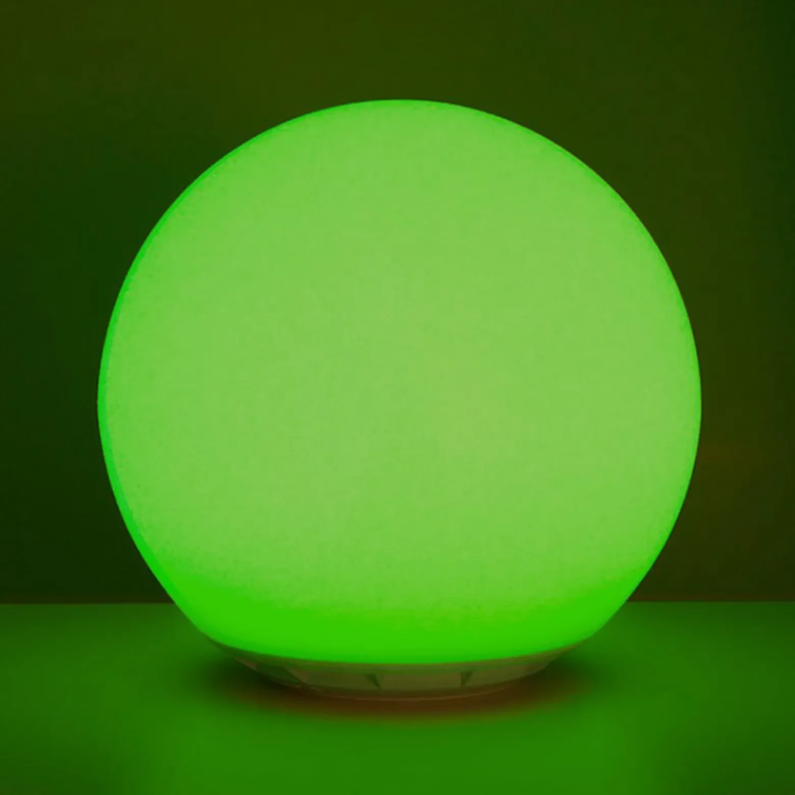 Lámpara esférica LED solar Globo