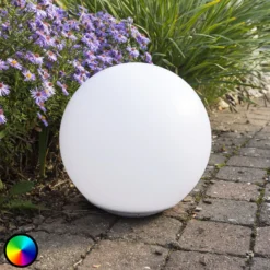 Lámpara esférica LED solar Globo