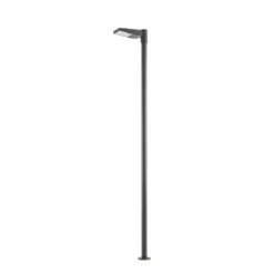 Lámpara exterior LED Arcchio Nefarius, 250 cm, gris oscuro, IP65