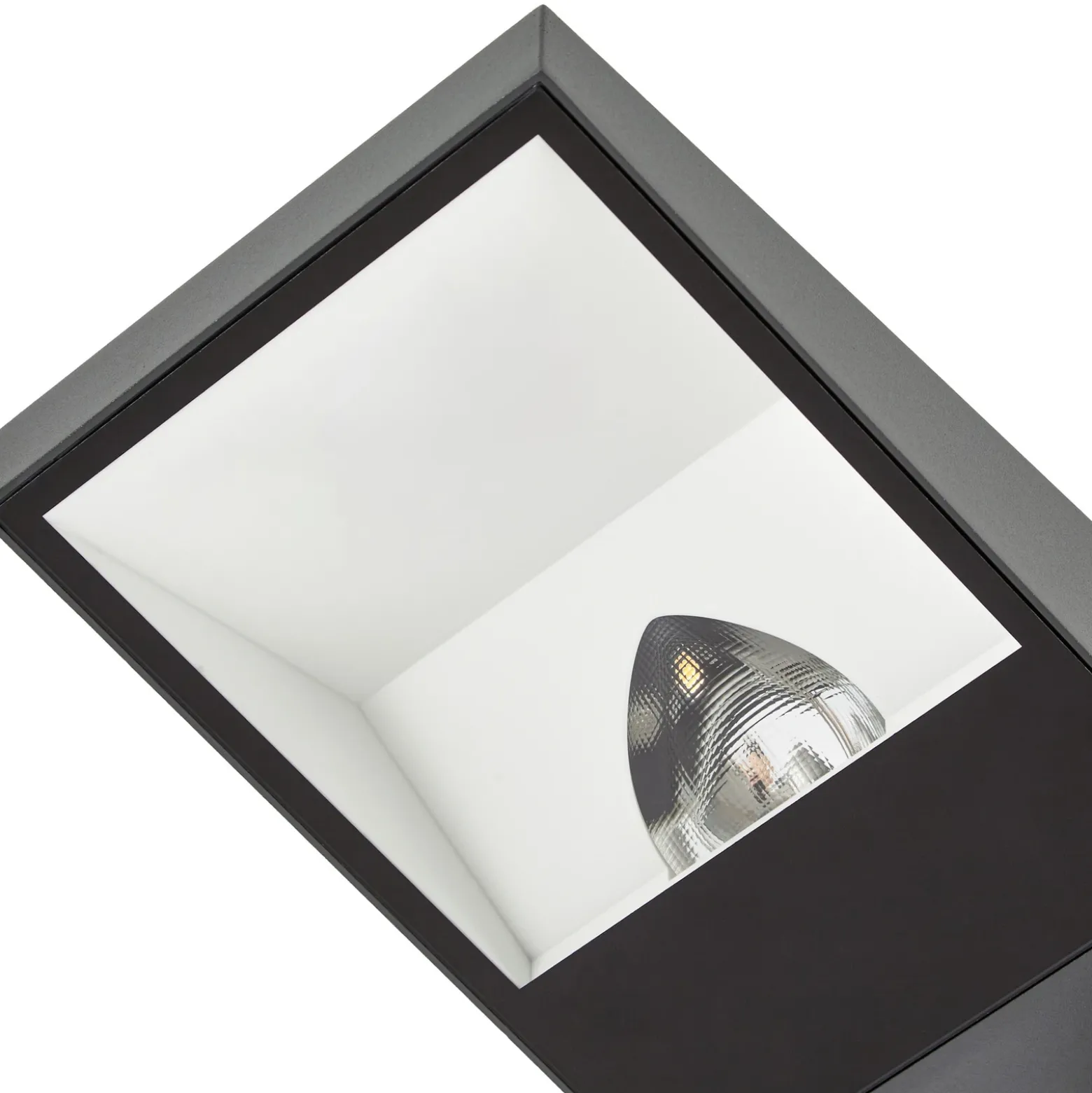 Lámpara exterior LED Arcchio Nefarius, 250 cm, gris oscuro, IP65