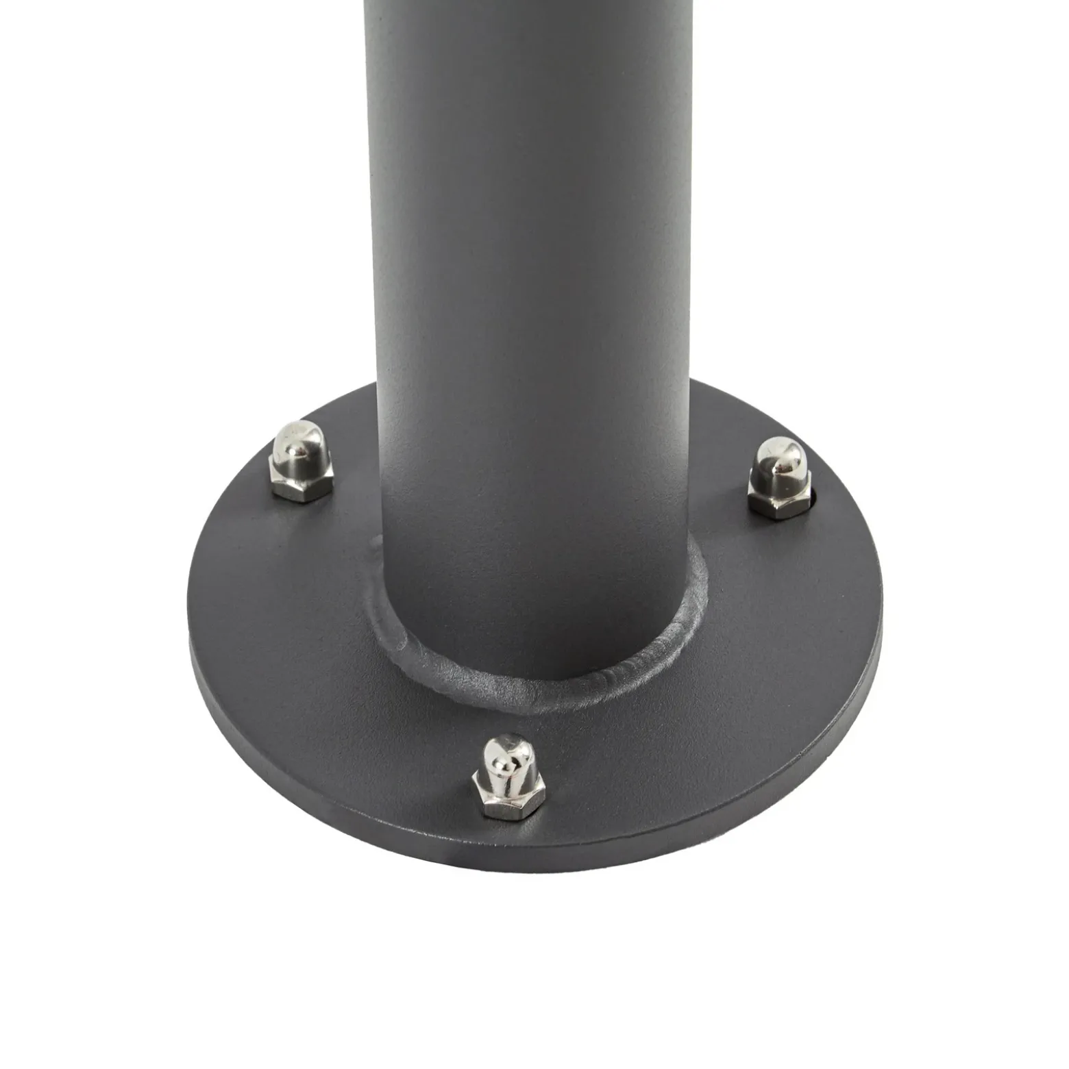 Lámpara exterior LED Arcchio Nefarius, 250 cm, gris oscuro, IP65