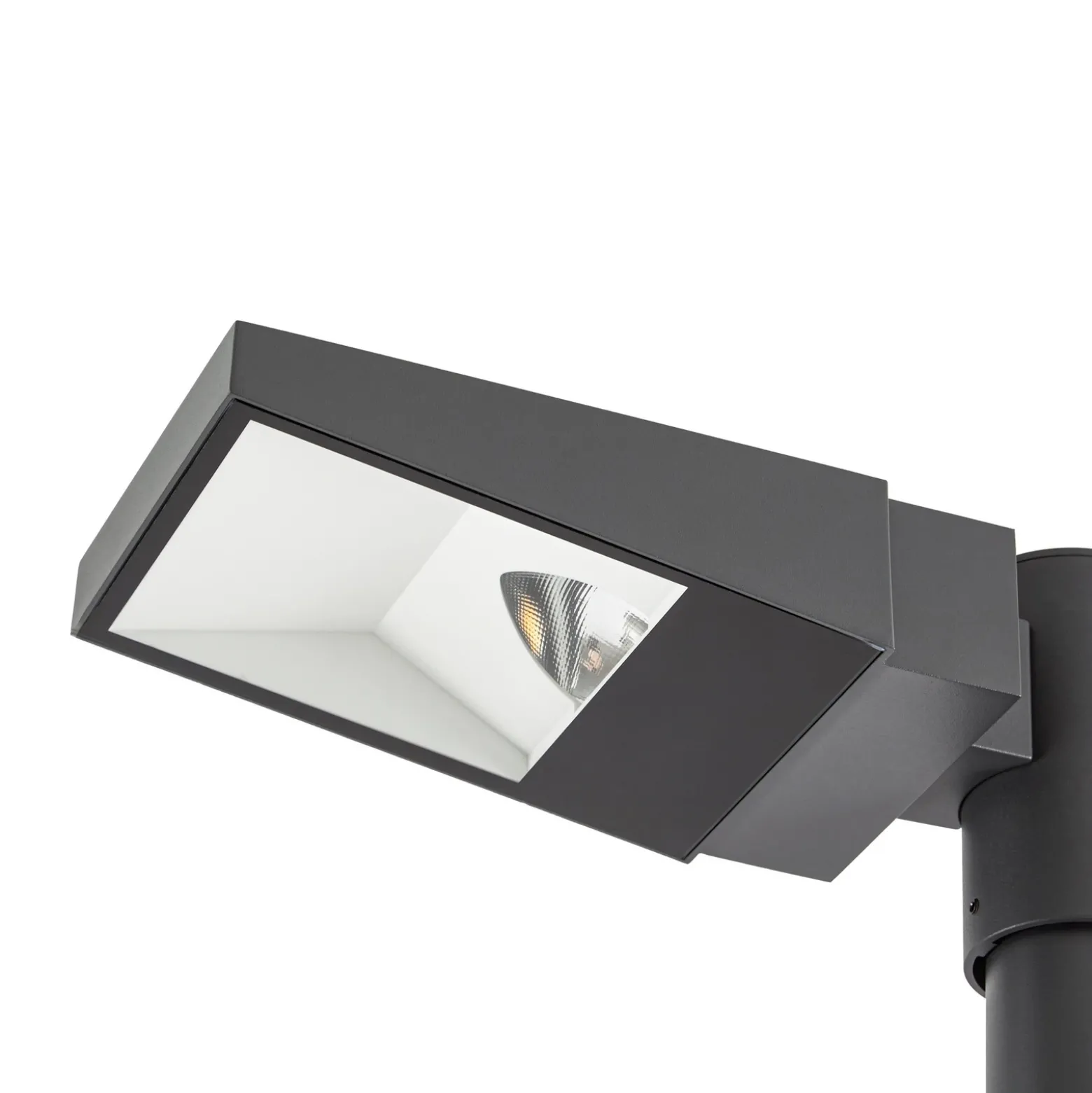 Lámpara exterior LED Arcchio Nefarius, 250 cm, gris oscuro, IP65