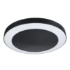 lámpara exterior LED Circula de Paulmann, antracita, sensor, IP44