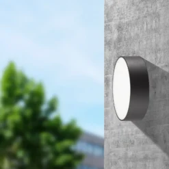 Lámpara exterior LED CMD 9026, Ø 25 cm