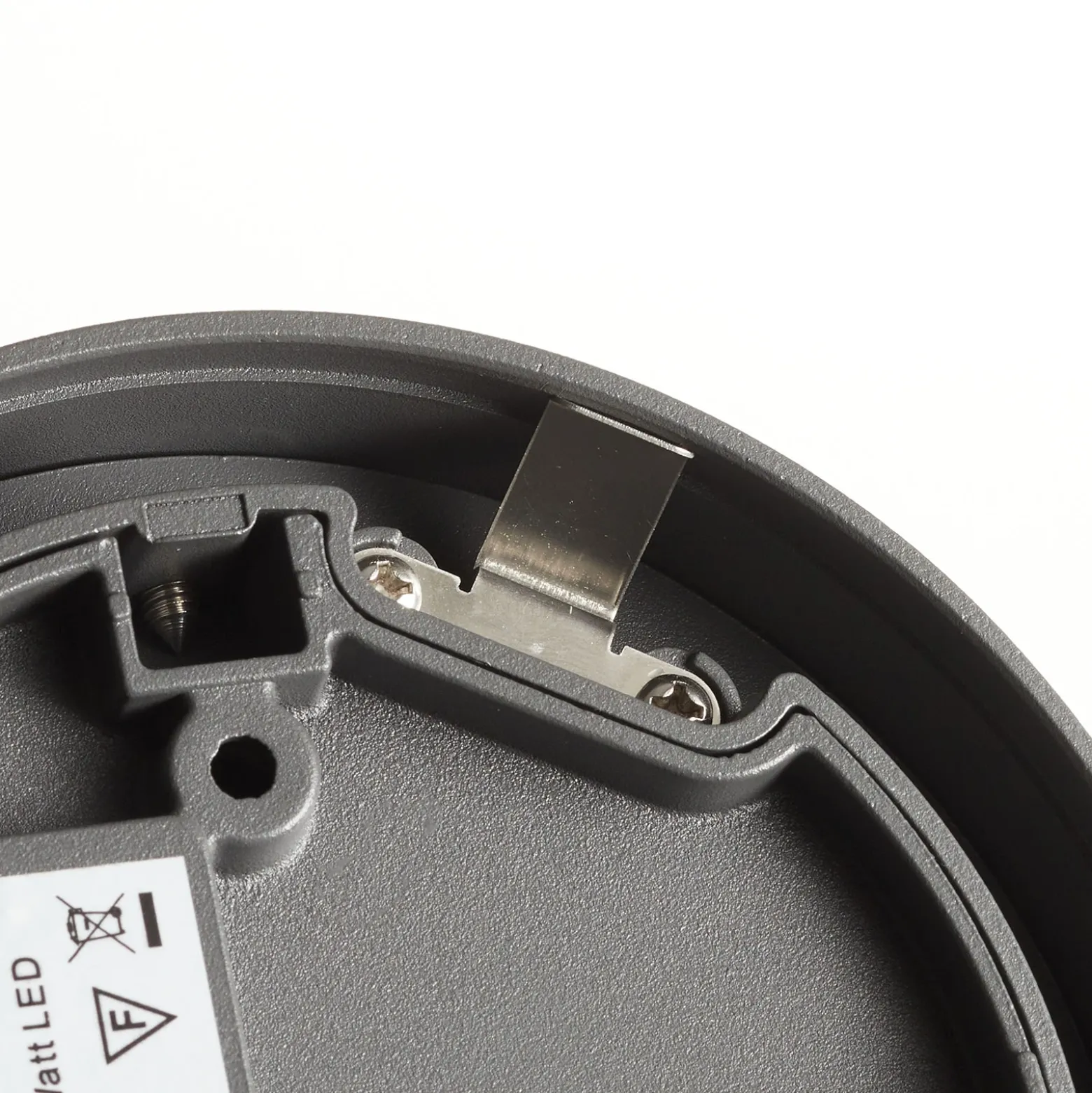 Lámpara exterior LED CMD 9025, Ø 15 cm