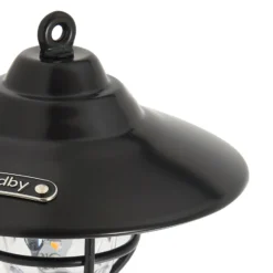 Lámpara exterior LED Lindby Ketil, negra, pica de tierra, batería