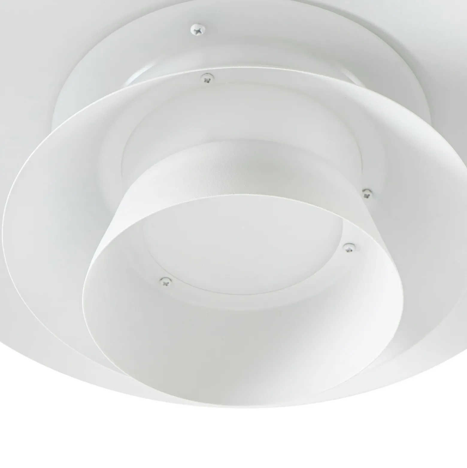 Lámpara exterior LED Lucande Montaro, blanca, 220 cm, IP54