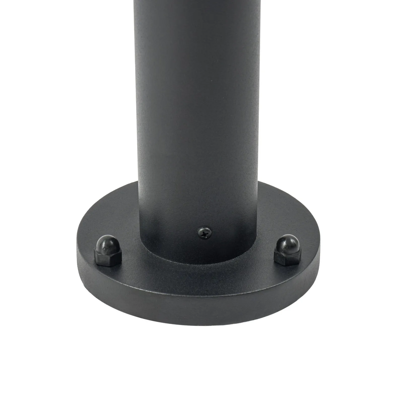 Lámpara exterior LED Lucande Toras, negra, de 1 luz, CCT atenuable
