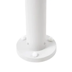 Lámpara exterior LED Lucande Toras, gris claro, 1 luz, CCT atenuable