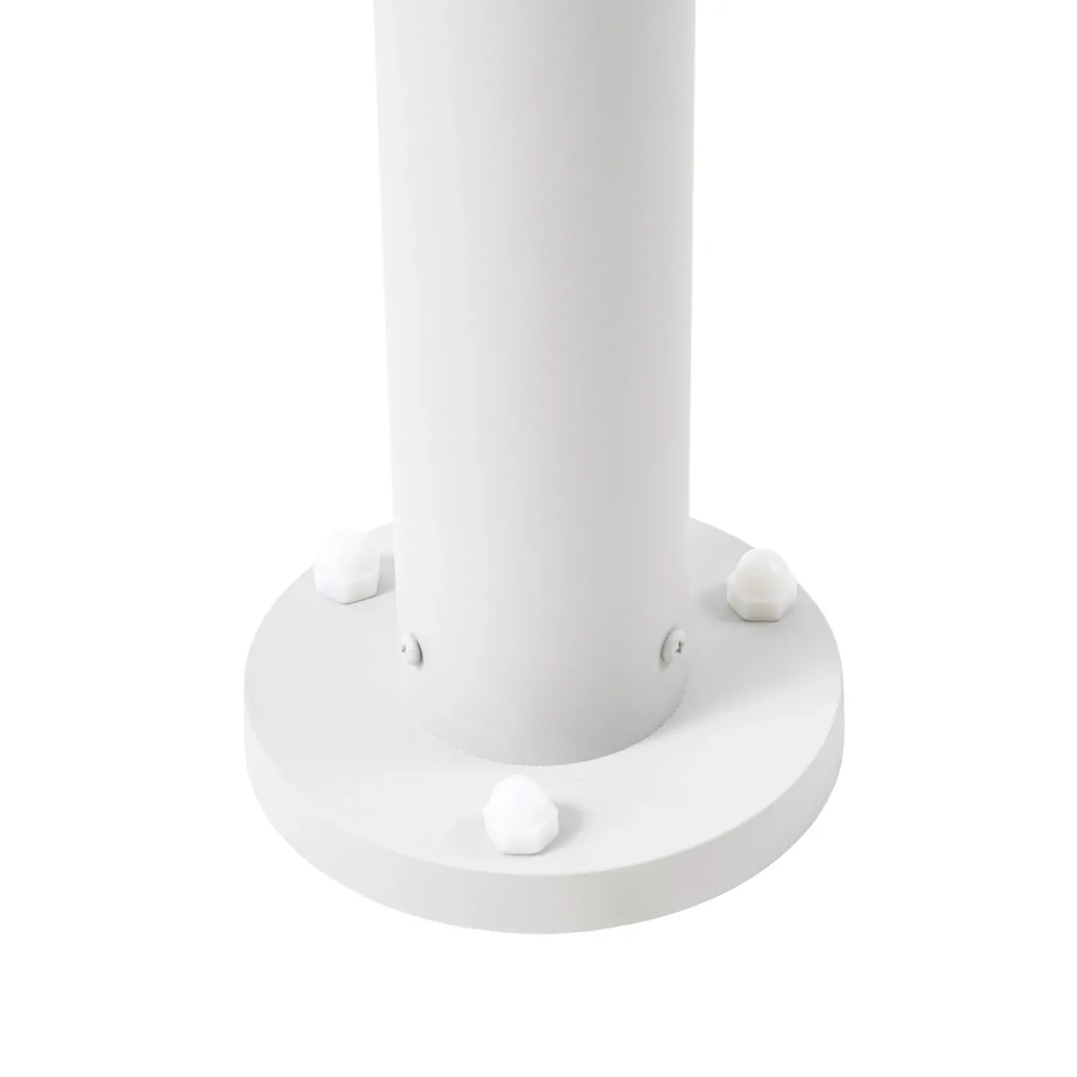 Lámpara exterior LED Lucande Toras, gris claro, 1 luz, CCT atenuable