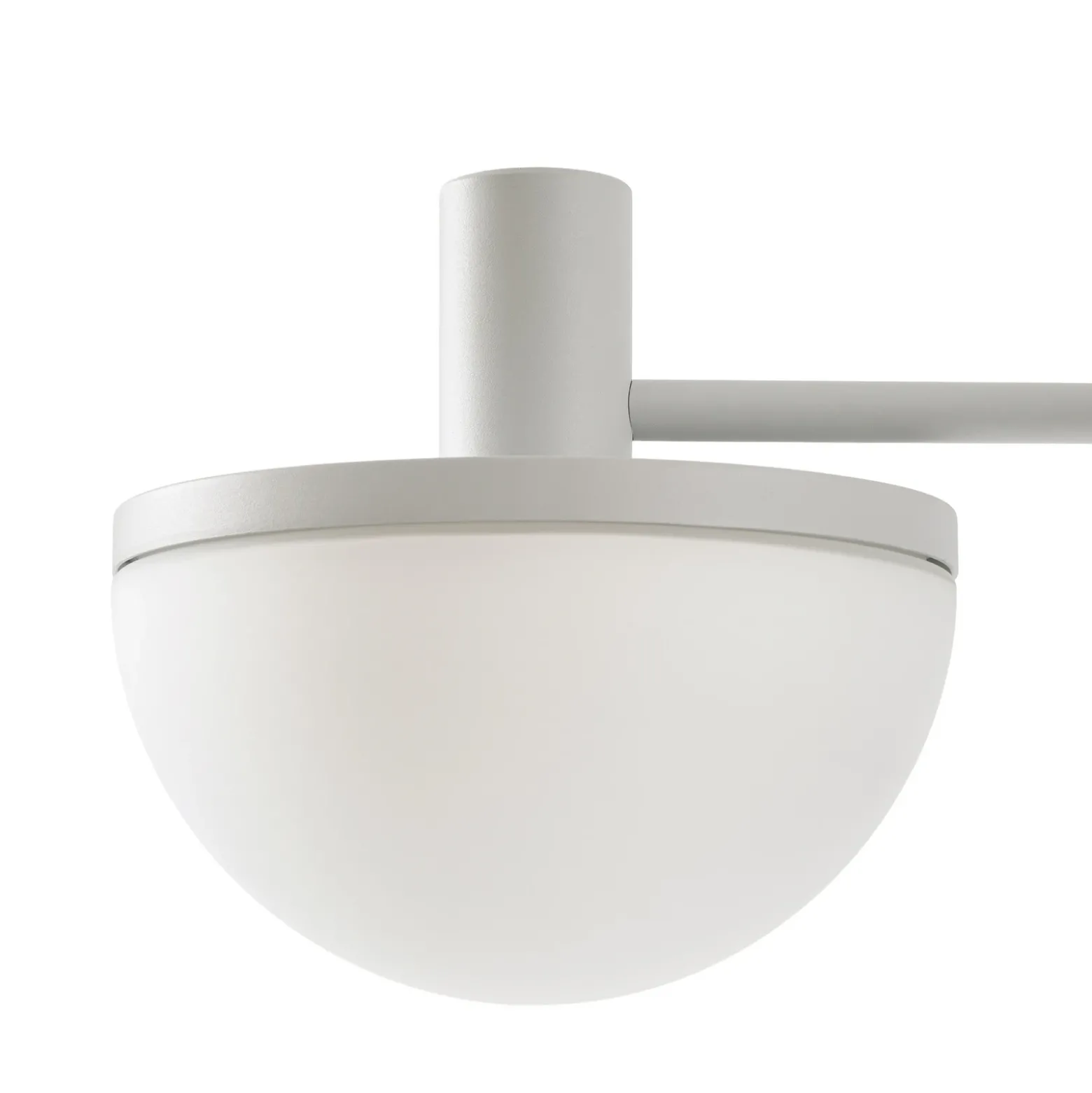 Lámpara exterior LED Lucande Toras, gris claro, 1 luz, CCT atenuable