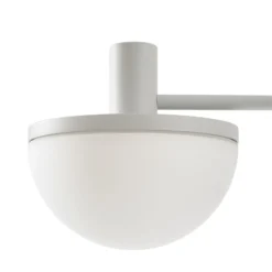 Lámpara exterior LED Lucande Toras, gris claro, 3 luces, CCT atenuable