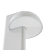 Lámpara exterior LED Lucande Velira, gris claro, 220 cm, 3 luces
