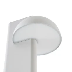 Lámpara exterior LED Lucande Velira, gris claro, 220 cm, 3 luces