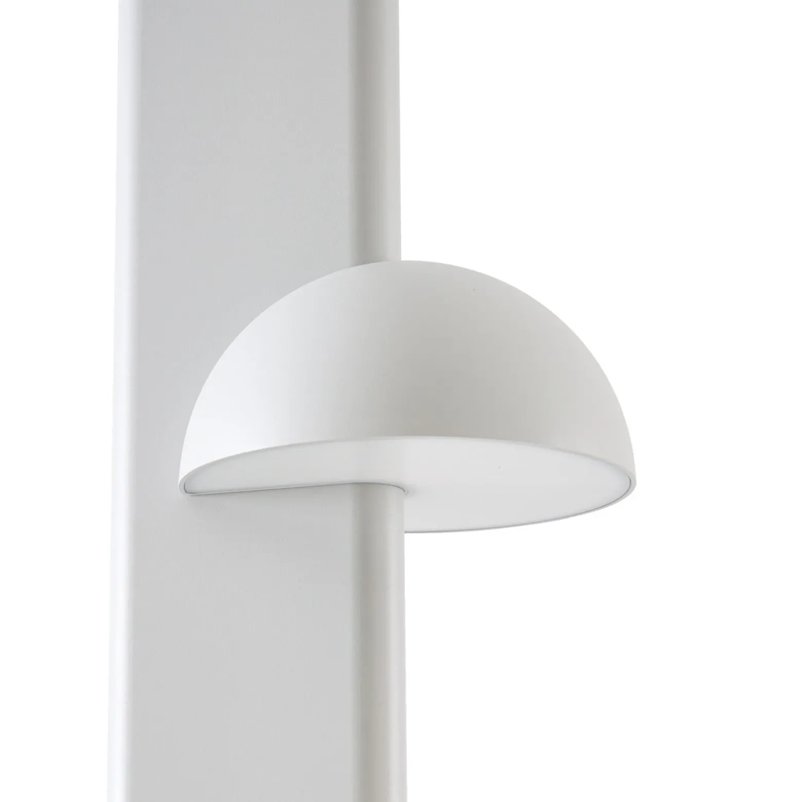 Lámpara exterior LED Lucande Velira, gris claro, 220 cm, 3 luces
